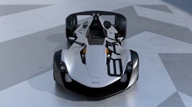 BAC Mono – front